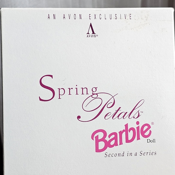 NEW Barbie Special Edition Avon Exclusive 1996 Spring Petals Colorful Doll - Picture 11 of 16